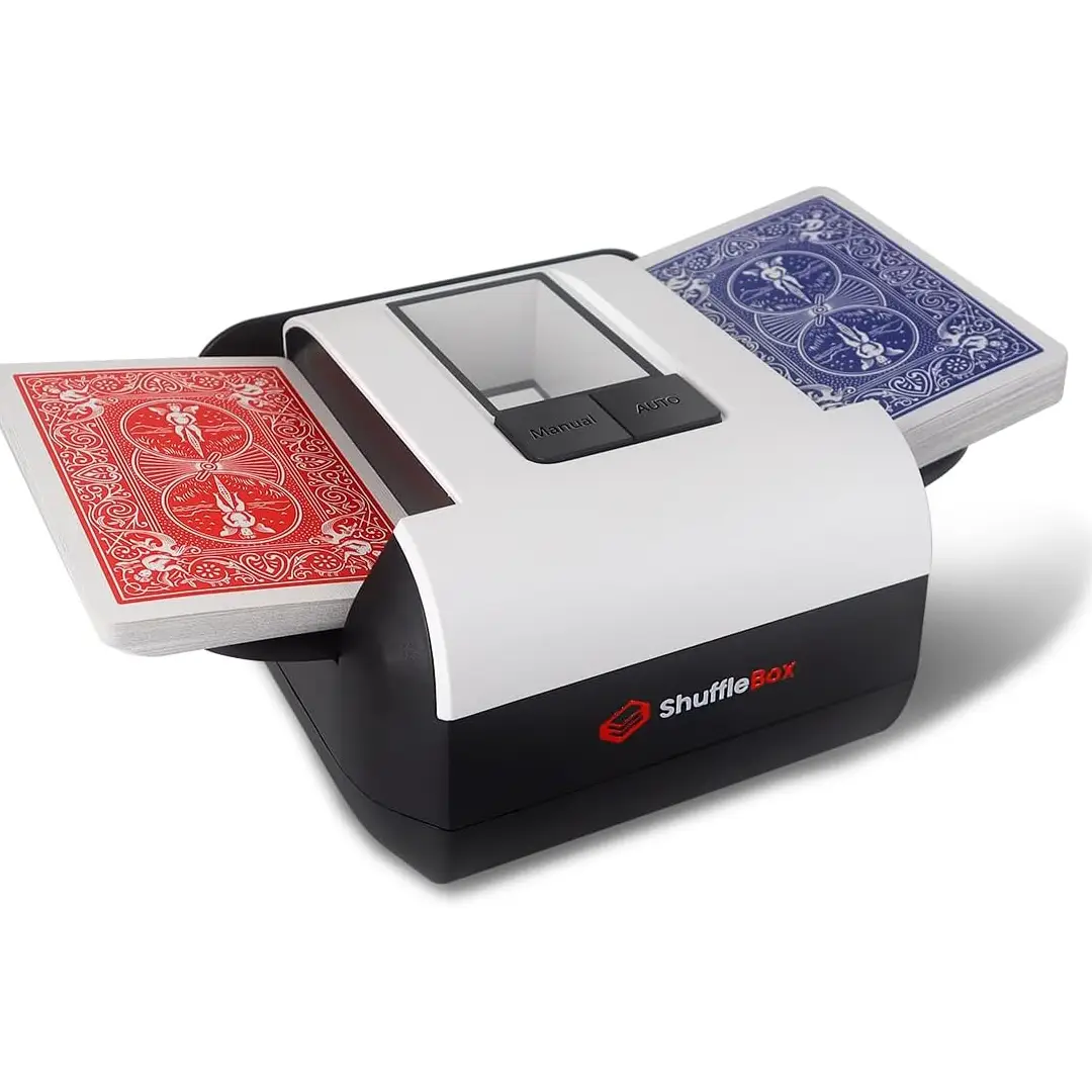 s1 automatic card shuffler shufflebox